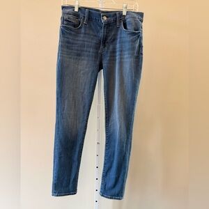 Joe’s Jeans Mid Rise Skinny Ankle Light Medium Wash Size 29 Denim